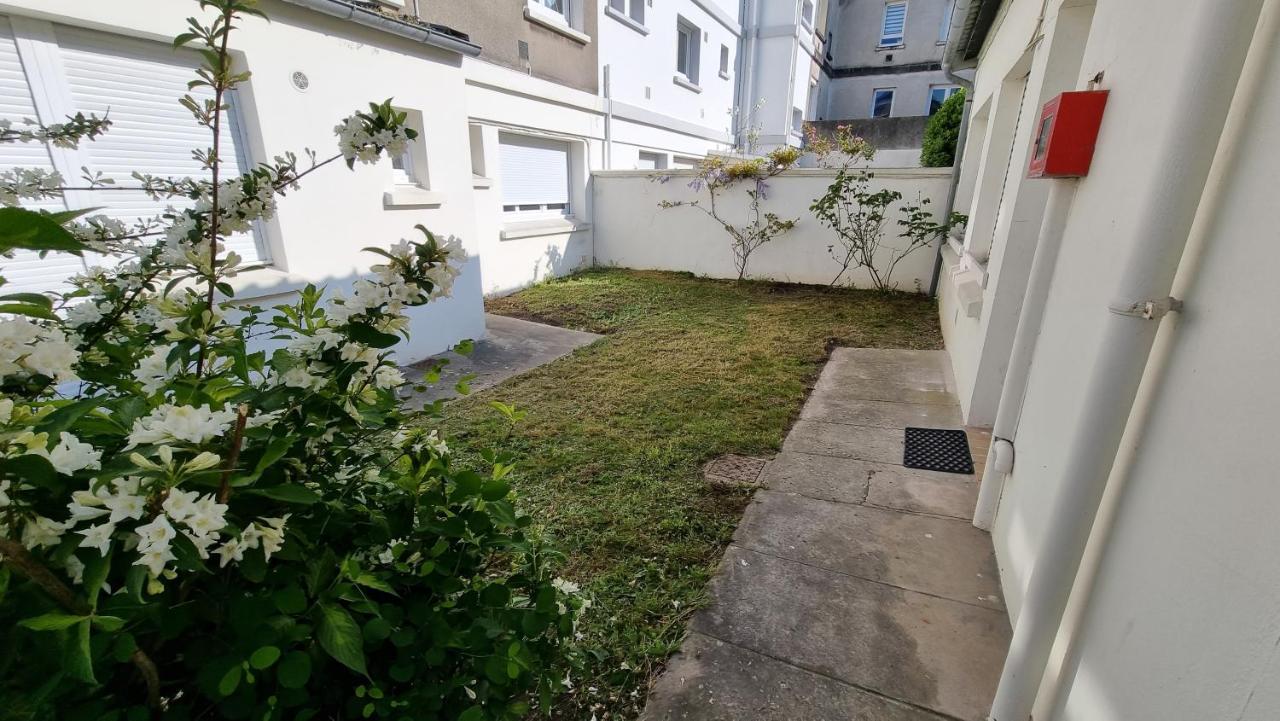 Appartement Rdc A 2 Pas De La Plage Et Des Commerces De Berck Plage מראה חיצוני תמונה