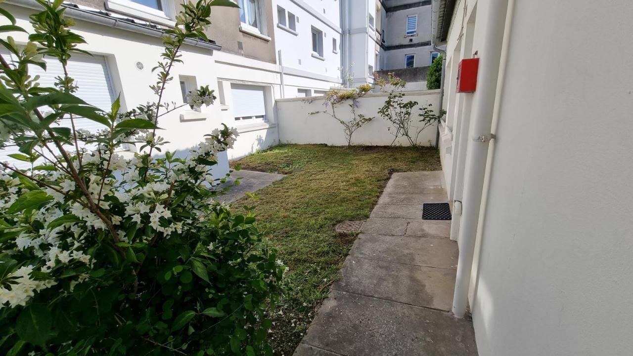 Appartement Rdc A 2 Pas De La Plage Et Des Commerces De Berck Plage מראה חיצוני תמונה