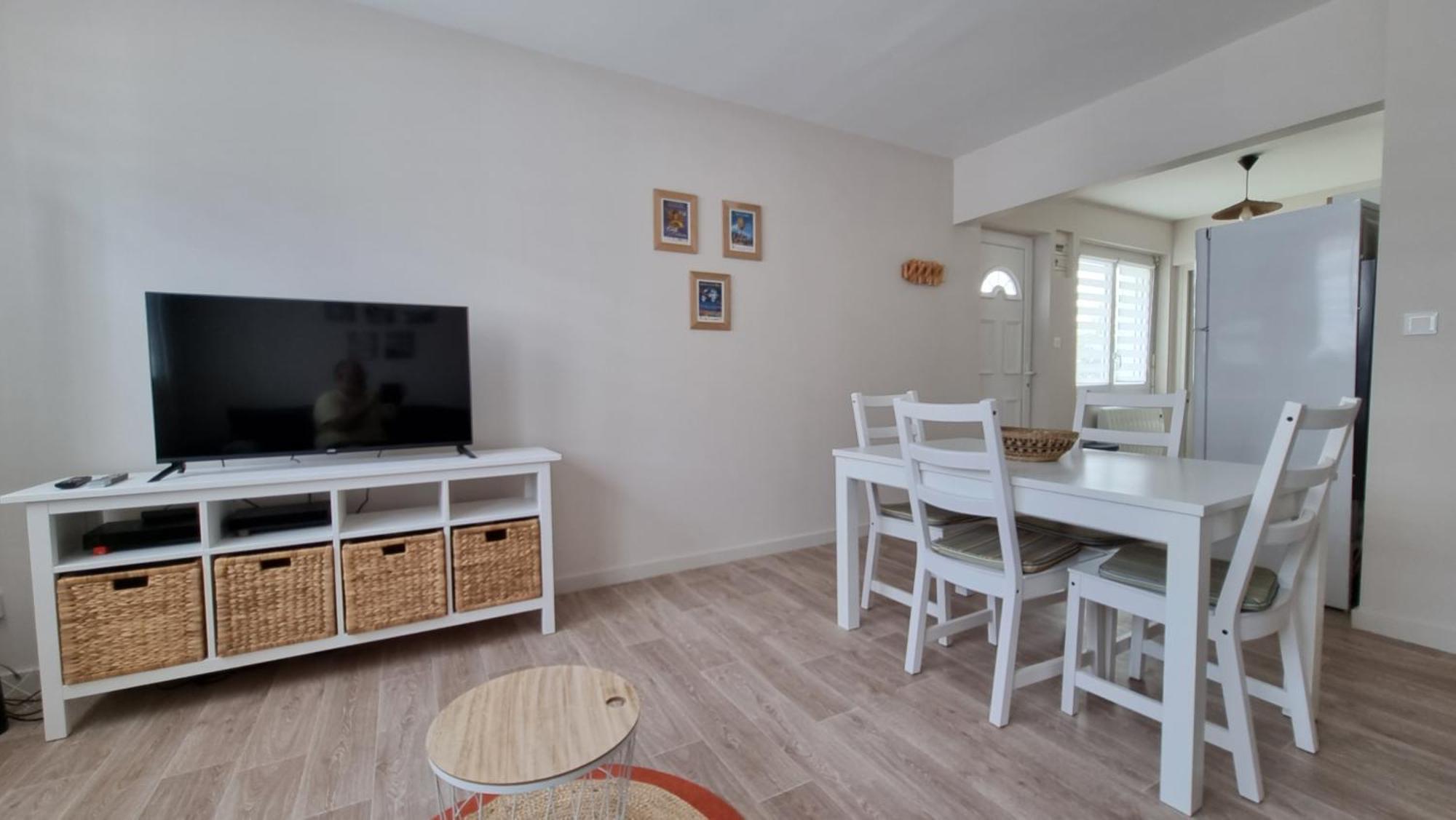 Appartement Rdc A 2 Pas De La Plage Et Des Commerces De Berck Plage מראה חיצוני תמונה