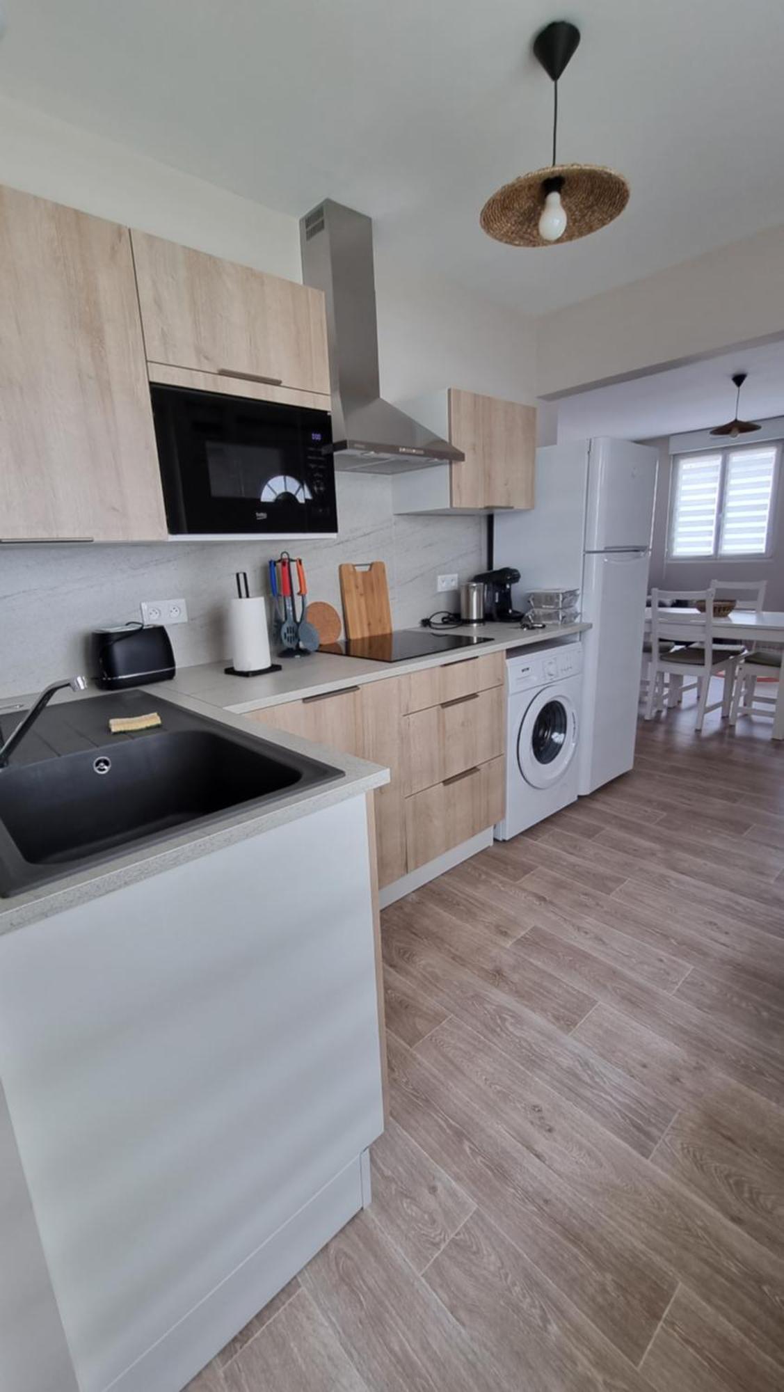 Appartement Rdc A 2 Pas De La Plage Et Des Commerces De Berck Plage מראה חיצוני תמונה