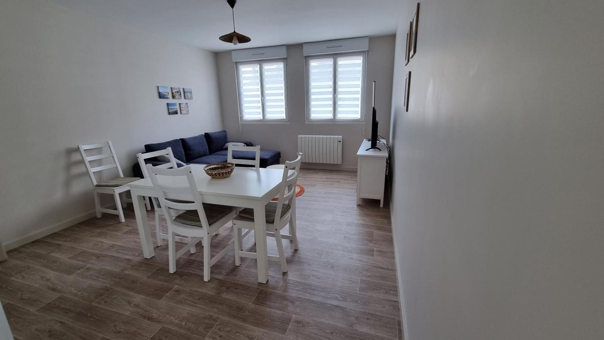Appartement Rdc A 2 Pas De La Plage Et Des Commerces De Berck Plage מראה חיצוני תמונה