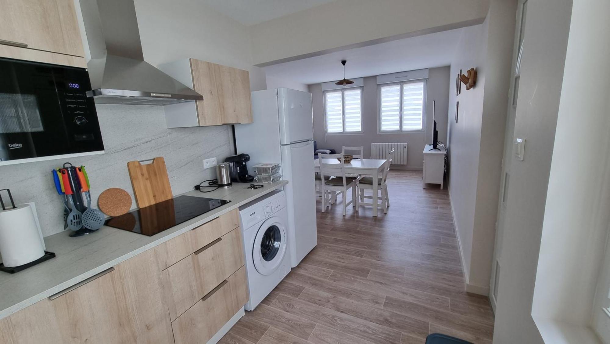 Appartement Rdc A 2 Pas De La Plage Et Des Commerces De Berck Plage מראה חיצוני תמונה